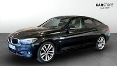 Svart (black) Begagnad 2017 BMW 320 Gran Turismo Sport Line Sportkupé | 174 900 kr