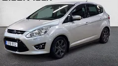 Grå Begagnad 2014 Ford C-MAX Titanium Minibuss | 59 900 kr (Bra pris)