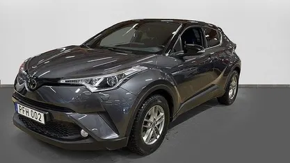 Begagnad Toyota C-HR Multidrive S 116 HK (85 kW) 2017 Grå metallic/svart tak SUV
