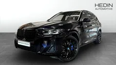 Svart (black) Begagnad 2022 BMW X3 M Sport SUV | 338 700 kr (Superpris)