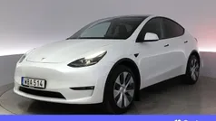 Vit Begagnad 2023 Tesla Model Y Long Range SUV | 445 900 kr (Bra pris)