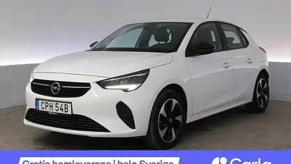 Vit Begagnad 2022 Opel Corsa-e Design & Tech Halvkombi | 167 990 kr (Bra pris)