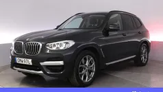 Grå Begagnad 2021 BMW X3 xLine SUV | 366 900 kr (Superpris)