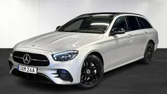 Silver (grey) Begagnad 2023 Mercedes E300 AMG Kombi | 549 000 kr (Bra pris)