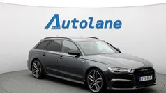 Daytona pärleffekt grå Begagnad 2018 Audi A6 S-Line Kombi | 219 900 kr (Bra pris)