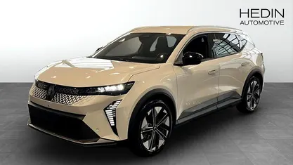 Vit (white) Begagnad 2024 Renault Scénic Techno Minibuss | 469 000 kr (Superpris)