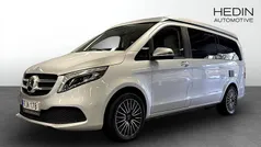 Begagnad 2022 Mercedes V300 Marco Polo Minibuss | 789 900 kr (Dyr)