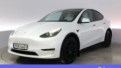 Null Begagnad 2021 Tesla Model Y Long Range SUV | 339 900 kr (Bra pris)