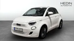 Vit (white) Begagnad 2022 Fiat 500e Icon Halvkombi | 169 900 kr
