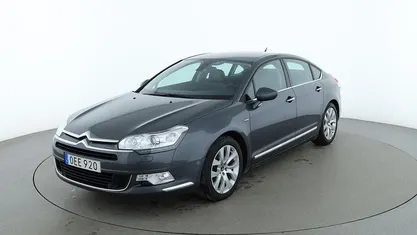 Grå Begagnad 2016 Citroën C5 Sedan | 95 000 kr (Marknadspris)