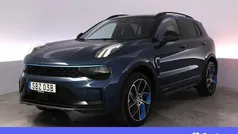 Blå Begagnad 2022 Lynk & Co 01 SUV | 306 900 kr (Marknadspris)