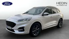Vit (white) Begagnad 2020 Ford Kuga ST-Line X SUV | 264 900 kr (Marknadspris)