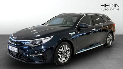 Begagnad 2020 Kia Optima Advance Kombi | 169 900 kr (Bra pris)