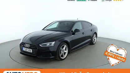 Svart Begagnad 2019 Audi A5 Sportback Sport Halvkombi | 239 000 kr (Bra pris)