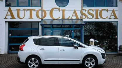 Vit Begagnad 2013 Peugeot 3008 Kombi | 89 000 kr (Lite dyr)