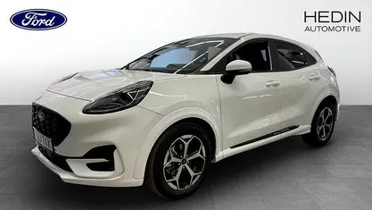 Begagnad Ford Puma ST-Line 125 HK (91 kW) 2025 Frozen white SUV