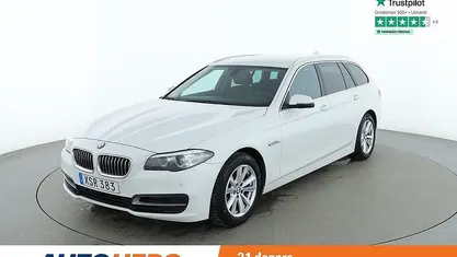 Vit Begagnad 2015 BMW 520 Comfort Edition Kombi | 173 000 kr (Lite dyr)
