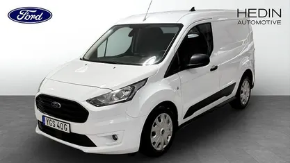 Frozen white Begagnad 2021 Ford Transit Connect Trend Minibuss | 214 900 kr (Marknadspris)