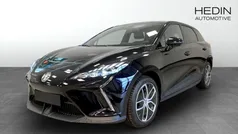 Svart Begagnad 2023 MG MG4 EV Luxury Halvkombi | 349 990 kr (Superpris)