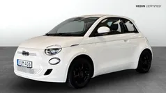Vit (white) Begagnad 2021 Fiat 500e Passion Halvkombi | 159 900 kr (Bra pris)