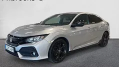 Silver Begagnad 2019 Honda Civic Dynamic Halvkombi | 144 800 kr (Marknadspris)
