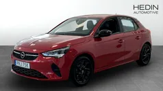 Röd (red) Begagnad 2022 Opel Corsa Halvkombi | 149 900 kr (Marknadspris)