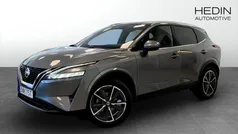 Grå (grey) Begagnad 2022 Nissan Qashqai Pack SUV | 289 900 kr (Marknadspris)