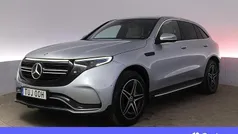 Silver Begagnad 2022 Mercedes EQC400 AMG SUV | 429 900 kr (Bra pris)