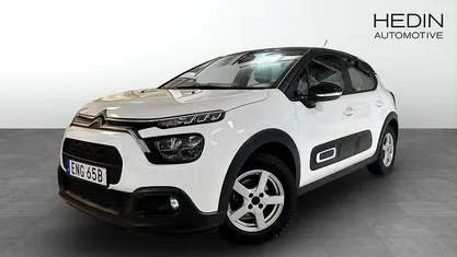 Begagnad 2021 Citroën C3 Shine Halvkombi | 104 900 kr (Superpris)