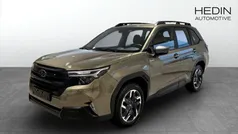 Grön (green) Ny 2024 Subaru Forester SUV | 423 400 kr (Bra pris)