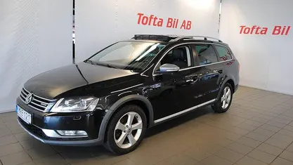 Begagnad VW Passat Alltrack 177 HK (130 kW) 2014 Svart Kombi