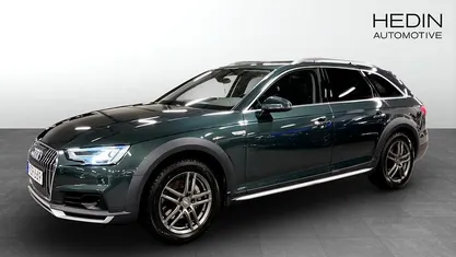 Grön Begagnad 2018 Audi A4 Allroad Proline Kombi | 229 800 kr (Marknadspris)