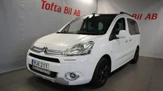 Vit Begagnad 2014 Citroën Berlingo Minibuss | 129 000 kr