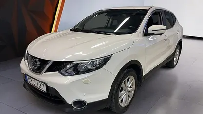 Begagnad Nissan Qashqai 116 HK (85 kW) 2016 SUV
