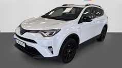 Vit Begagnad 2018 Toyota RAV4 Hybrid Edition SUV | 184 900 kr (Bra pris)