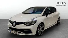 Vit (white) Begagnad 2016 Renault Clio IV Trophy Halvkombi | 179 900 kr