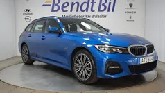 Blå Begagnad 2022 BMW 330e M Sport Kombi | 374 500 kr (Marknadspris)