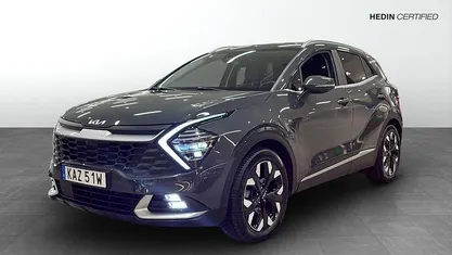Grå Begagnad 2022 Kia Sportage Advance SUV | 339 900 kr (Bra pris)