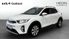 Vit (white) Begagnad 2022 Kia Stonic Advance SUV | 179 900 kr (Bra pris)