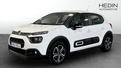 Begagnad 2022 Citroën C3 Feel Halvkombi | 129 900 kr (Marknadspris)