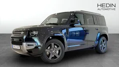 Svart (black) Ny 2025 Land Rover Defender SUV | 1 212 580 kr (Marknadspris)