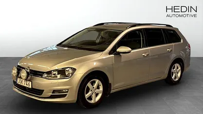 Silver Begagnad 2014 VW Golf VII Kombi | 109 900 kr (Dyr)