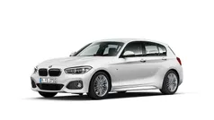Vit Begagnad 2017 BMW 118 M Sport Halvkombi | 179 500 kr (Marknadspris)