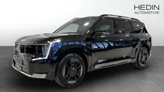 Svart (black) Ny 2025 Kia EV9 GT-Line SUV | 799 900 kr (Bra pris)