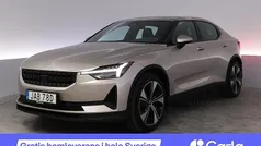 Ljusgrå Begagnad 2022 Polestar 2 Plus Halvkombi | 301 900 kr (Marknadspris)