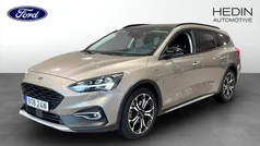 Begagnad 2019 Ford Focus Active X Kombi | 169 900 kr (Marknadspris)