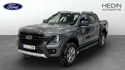 Begagnad Ford Ranger Wildtrack 280 HK (205 kW) 2025 Grå Pickup