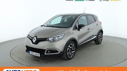 Brun Begagnad 2015 Renault Captur Dynamique SUV | 99 000 kr (Marknadspris)