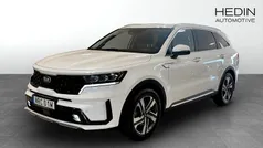 Vit (white) Begagnad 2021 Kia Sorento Advance SUV | 399 900 kr (Superpris)