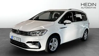 Begagnad VW Touran 150 HK (110 kW) 2017 Minibuss